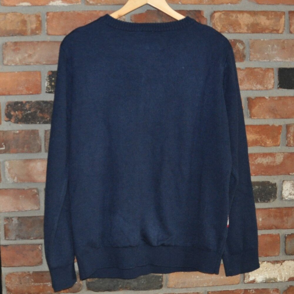 SFU Simon Fraser University Knit Christmas Holiday Festive Sweater M - Picture 2 of 4